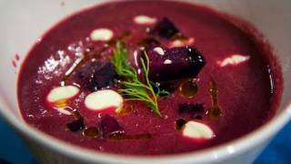 How to Make Borscht Beautiful Simple Recipe [upl. by Ahselak287]