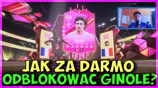 JAK ZA DARMO ZROBIĆ SBC O GINOLĘ LUB MIA HAMM  EA FC 24 [upl. by Moina]