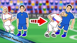 💥ZIDANE HEADBUTT💥 World Cup Final 2006 Football Flashback Italy vs France Materazzi [upl. by Oitaroh]