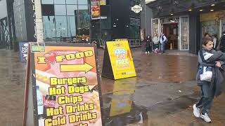 Easter Bank Holiday Monday on Blackpool Promenade Monday 1 Apr 2024 [upl. by Acinomad]