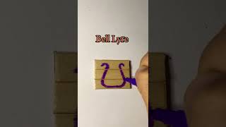 Bell Lyre kryptontesla howtodraw drawingtutorials viralvideoshorts fyp instrumental [upl. by Barny]