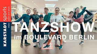 Tanzshow bei Karstadt Sports im Boulevard [upl. by Ayatan]