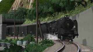 VRMNX D511 Short【鉄道模型シミュレーター】 [upl. by Robaina728]