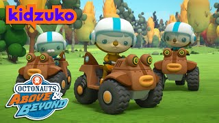 Octonauts Above amp Beyond  The Team Track a Mysterious Creature  Kidzuko​ [upl. by Sanoj]