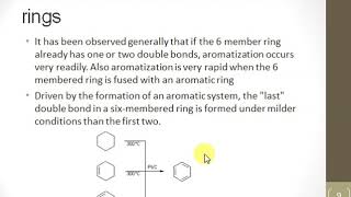 dehydrogenation reactions involving aromatization [upl. by Mandych]