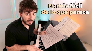 Aprende a tocar partituras de todo tipo con mi curso de Piano Partituras [upl. by Atteirneh]