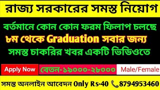 Tripura job  Central govt job Private job Government job notification 2024 [upl. by Aloz808]