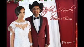 Boda Civil Stephen y Mariela  Apaseo Nieves Zacatecas  25 de diciembre 2022 [upl. by Lledrev]