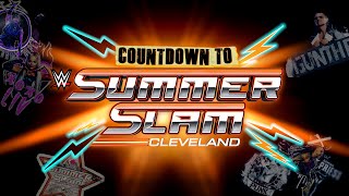 Countdown to SummerSlam August 3 2024 [upl. by Nogaem591]