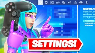 BESTE CONTROLLER SETTINGS  GAMEPLAY  Fortnite Battle Royale Nederlands [upl. by Singhal536]