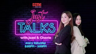 Just Talks  With Jazel amp Cherrie June 15 2024 [upl. by Aihtnys]