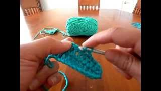 Crochet Como hacer aumentos y disminuciones a crochet Video 2 [upl. by Amles]