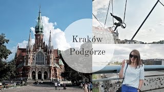 Kraków Podgórze Bernatka kolorowe schody Park Bednarskiego  Krakowski VLOG  1 [upl. by Ayna750]