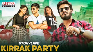 Kirrak Party Hindi Dubbed Movie 2023  South Movie  Nikhil Siddhartha Samyuktha  Aditya Movies [upl. by Loise]