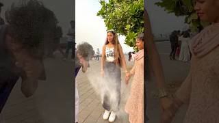 🤪Ladki ka make up mere mu me chala gya￼ youtube youtubeshort yt funny viral trending candy [upl. by Irrehs294]