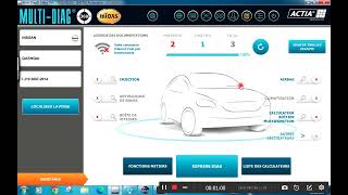 lecture problème régulateur et limiteur de vitesse qashqai code P1525 [upl. by Darce]