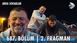 Arka Sokaklar 687 Bölüm 2 Fragmanı  Mesut Fikonun eğitimi ile bizzat ilgileniyor [upl. by Gaby]