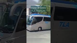 irizar i8 volvo de TLA titanium TLA1902 Acultzingo [upl. by Thorvald]