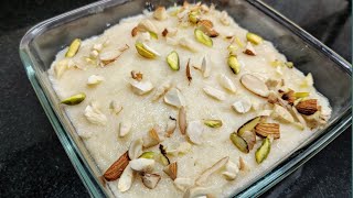 Bread Halwa Recipe in HindiBread Ka HalwaSweet Dish Recipe [upl. by Nnawtna]