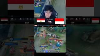 MESIR VS INDONESIA  INDONESIA LOLOS KE PLAYOF IESF WEC 2024 mobilelegends mlbb iesf2024 [upl. by Sineray]