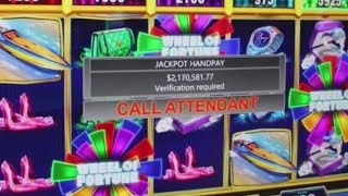 Woman wins 2 million on 3 bet at Vegas casino [upl. by Ahsiuqat348]