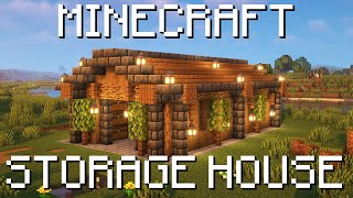 Stylish amp Compact Medieval House  Minecraft Tutorial [upl. by Frayda842]