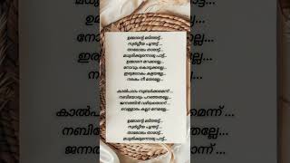 Ummante madithatviralvideosonglyricsmappilappattukalmothersloveshortsfeedshortsviralvideo [upl. by Nanam153]