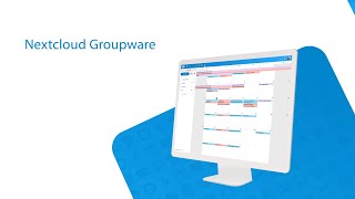 Introduction to Nextcloud Groupware [upl. by Lynne]