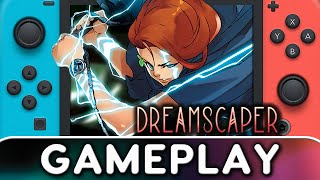 Dreamscaper  Nintendo Switch Gameplay [upl. by Atikal411]