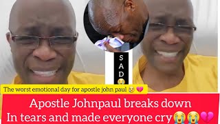 APOSTLE JOHNPAUL KURIRA MAITHORI 😭😭😭 AKIITURURA URIA ANAKAIRA ANDU NA KUMUTEITHIA EMOTIONAL 😪 [upl. by Leizar]