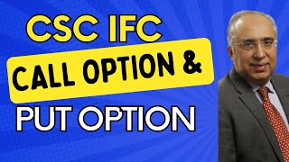 Call option amp put option  CSC IFC tutor [upl. by Marieann]