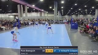 VolleyFX Conjure vs Pure Energy14 20240331 [upl. by Yevad848]