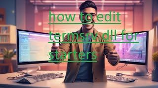 how to edit termsrvdll for starters [upl. by Alinna667]