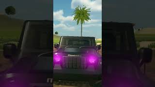 Mahindra Thar vs jondiyar tractor kon jitega 😈💪😏 thar automobile scorpio mahindrascorpion [upl. by Hnacogn]