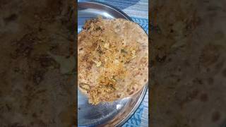 Gobhi ka Paratha recipe  indian recipe  like and subscribe  viral  youtube shorts 😋🥰 [upl. by Zoie]