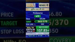 FIRSTSOURCE SOLUTIONS SHARE LATEST NEWS TODAY  FIRSTSOURCE SHARE LATEST UPDATE NEWS firstsource [upl. by Elegna]