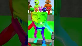 TOXIC BIG HOLE RAINBOW SONIC TAPES SPONGEBOB  SPRUNKI MUSCLE FAMILY in Gmod  CHOOSE YOUR FAVORITE [upl. by Bidle654]