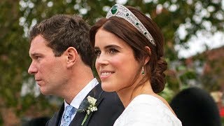 Princess Eugenie marries in big royal wedding [upl. by Acsehcnarf]