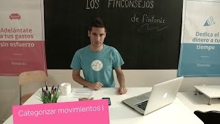 Cómo categorizar movimientos en Fintonic  Parte 1 [upl. by Wilmette506]