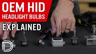 OEM HID Headlight Bulbs EXPLAINED  Diode Dynamics [upl. by Pedro319]