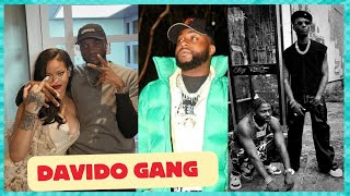 Davido influence in Rihanna life  Wizkid amp Asake Morayo [upl. by Stoddard215]