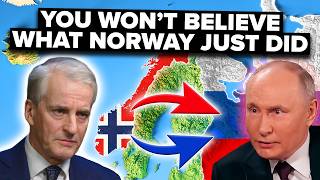 NORWAY Just Dealt Russia a DEVASTATING Blow [upl. by Olympia453]