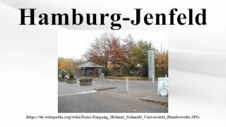 HamburgJenfeld [upl. by Tayyebeb751]