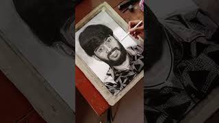 Hanumantha drawing ❤️viralvideo art sketch [upl. by Omiseno]