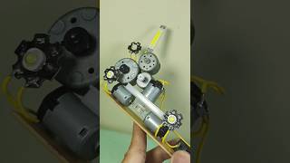 UNIQUE AND CREATIVE WAY TO REVIVE HPL LED LIGHT WITH MINI ELECTRIC GENERATOR [upl. by Yelyak]