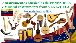 🌎 Instrumentos Musicales de VENEZUELA Instruments Musical from VENEZUELA [upl. by Elbertine]