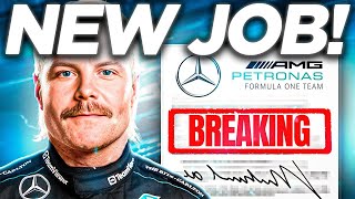 Valtteri Bottas Set for Shock Return to Mercedes New Role Leaked [upl. by Nyraf]