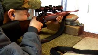 Savage 3006 Model 110 Shooting [upl. by Riane151]