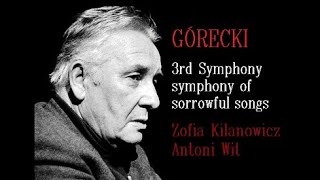 GÓRECKI 3rd Symphony Symphony of Sorrowful Songs Katowice 1976 [upl. by Maggy]