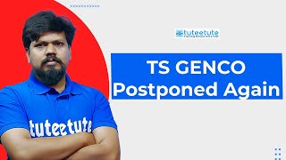 TS GENCO Postponed Again  EEE ECE Mech Civil amp Chemist tsgenco genco postponed [upl. by Idnerb]